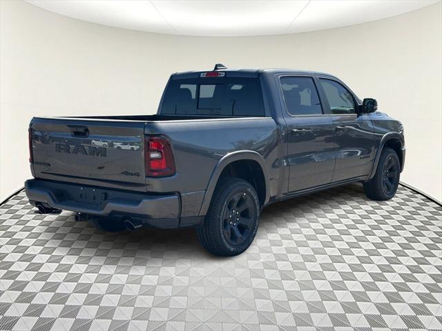 new 2025 Ram 1500 car, priced at $63,340