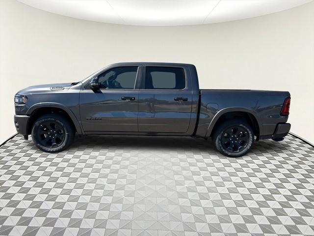new 2025 Ram 1500 car, priced at $63,340