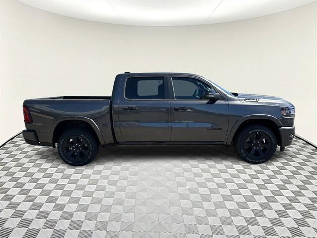 new 2025 Ram 1500 car, priced at $63,340