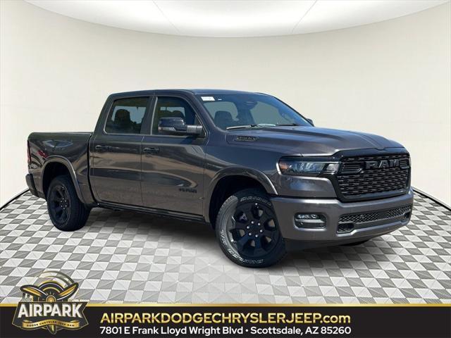new 2025 Ram 1500 car, priced at $63,340