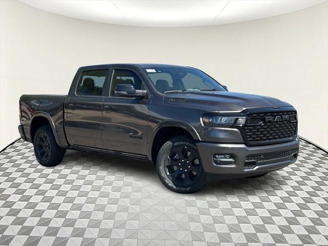 new 2025 Ram 1500 car, priced at $63,340