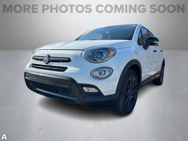 used 2018 FIAT 500X car, priced at $14,989