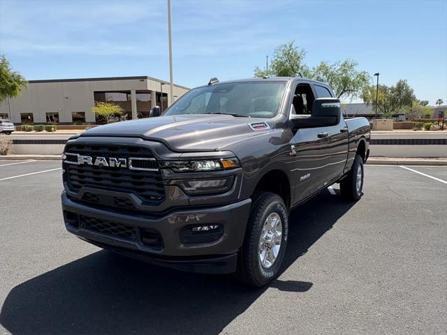 new 2025 Ram 2500 car, priced at $75,605
