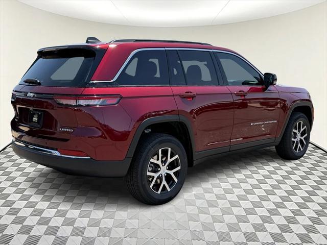 new 2025 Jeep Grand Cherokee car, priced at $52,935