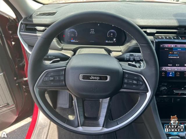 used 2023 Jeep Grand Cherokee car, priced at $35,947