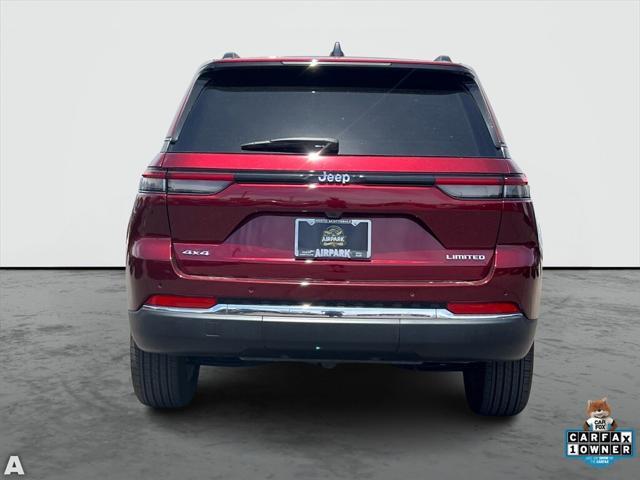used 2023 Jeep Grand Cherokee car, priced at $35,947