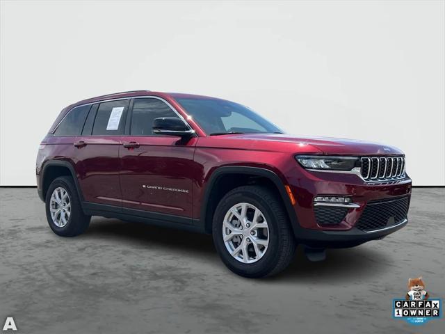 used 2023 Jeep Grand Cherokee car, priced at $35,947