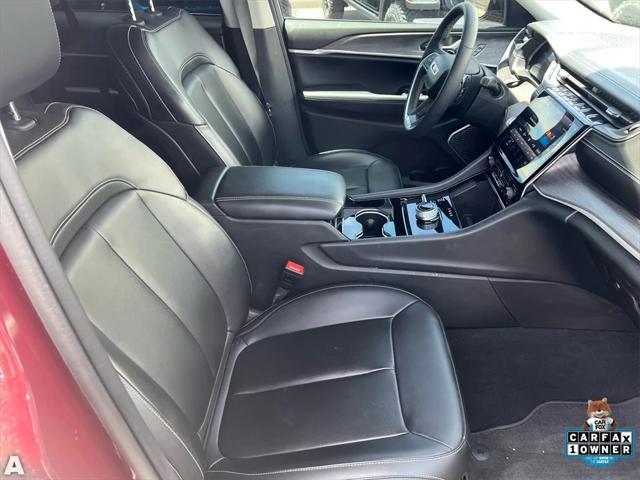 used 2023 Jeep Grand Cherokee car, priced at $35,947