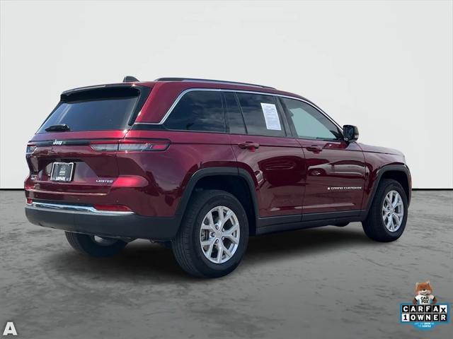 used 2023 Jeep Grand Cherokee car, priced at $35,947