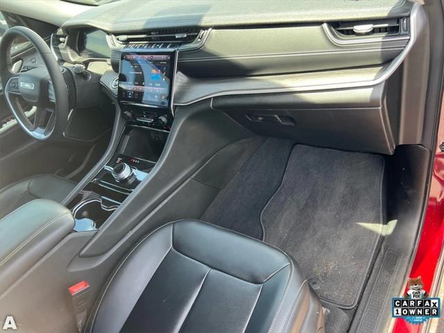 used 2023 Jeep Grand Cherokee car, priced at $35,947
