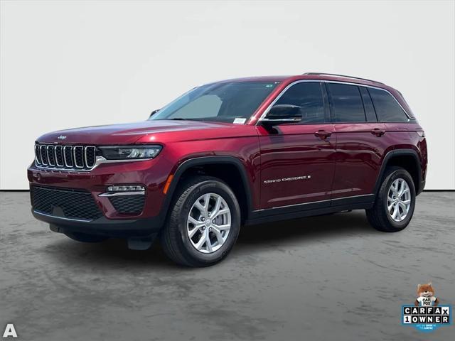 used 2023 Jeep Grand Cherokee car, priced at $35,947
