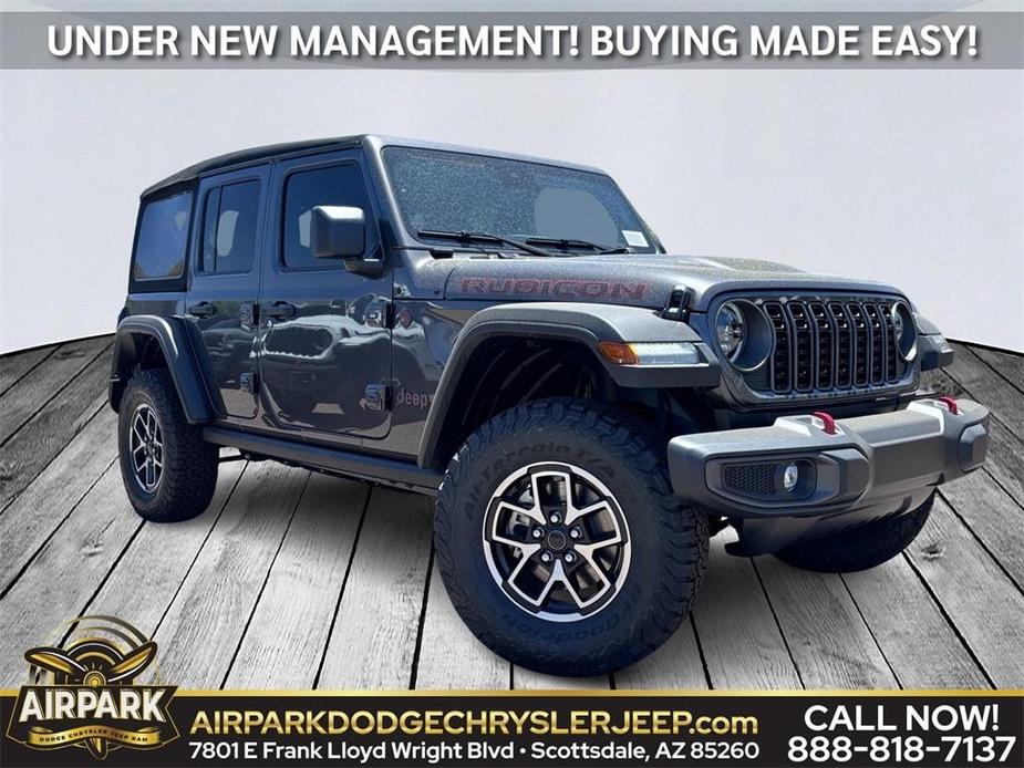 new 2024 Jeep Wrangler car, priced at $51,221