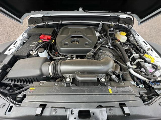 new 2025 Jeep Wrangler car, priced at $75,380