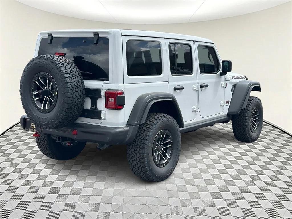 new 2025 Jeep Wrangler car, priced at $75,380
