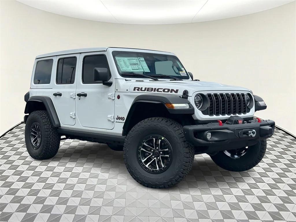 new 2025 Jeep Wrangler car, priced at $75,380