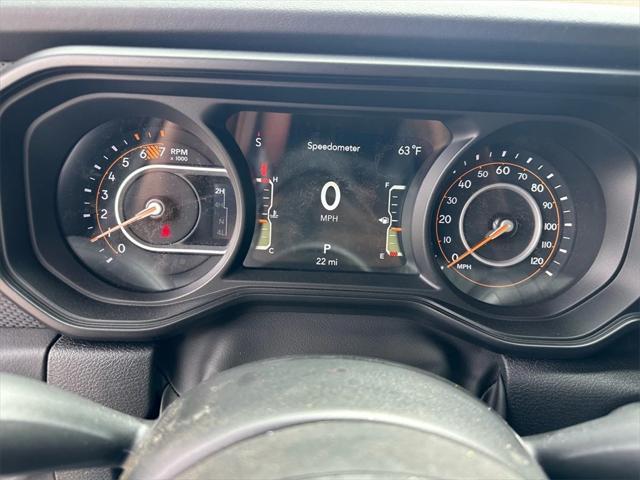 new 2025 Jeep Wrangler car, priced at $75,380