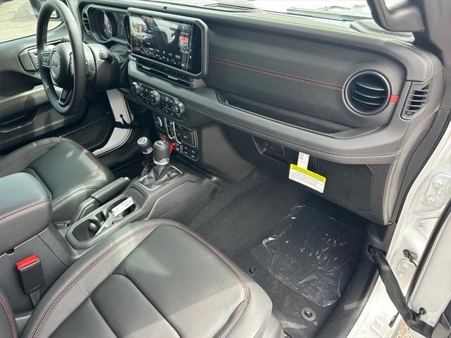 new 2025 Jeep Wrangler car, priced at $75,380