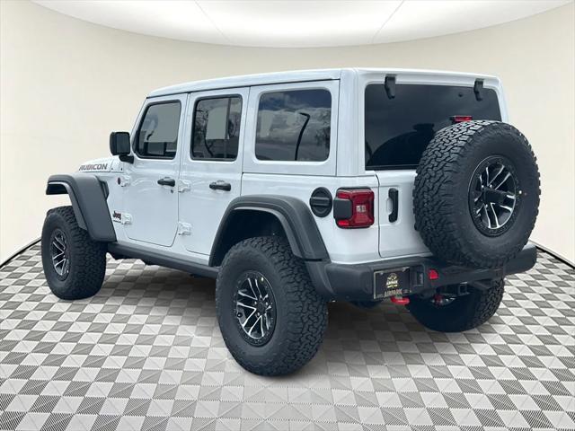 new 2025 Jeep Wrangler car, priced at $75,380