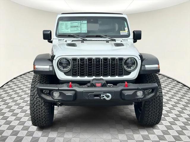 new 2025 Jeep Wrangler car, priced at $75,380