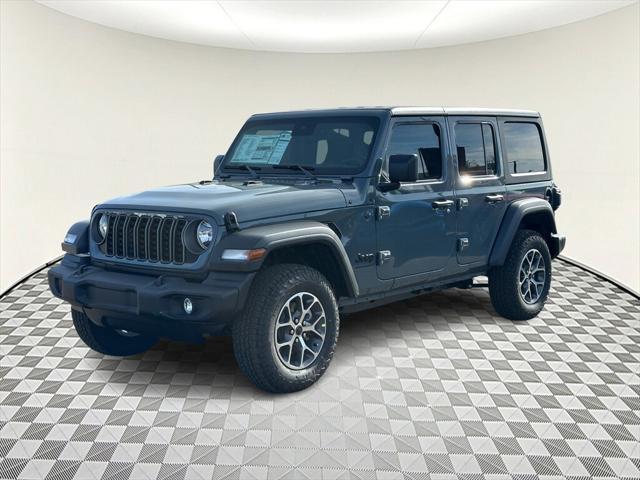 new 2025 Jeep Wrangler car, priced at $55,945