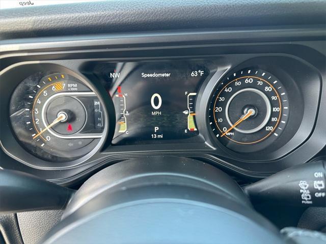 new 2025 Jeep Wrangler car, priced at $55,945