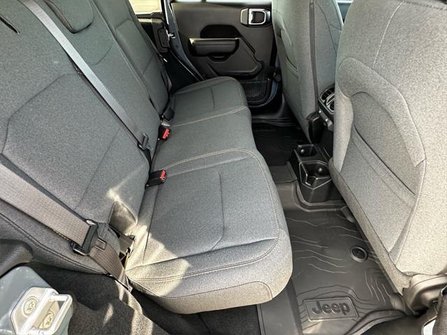 new 2025 Jeep Wrangler car, priced at $55,945