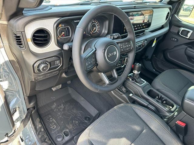 new 2025 Jeep Wrangler car, priced at $55,945