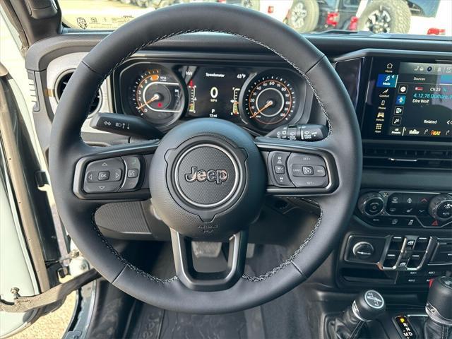 new 2025 Jeep Wrangler car, priced at $55,945