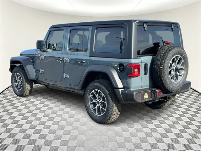 new 2025 Jeep Wrangler car, priced at $55,945