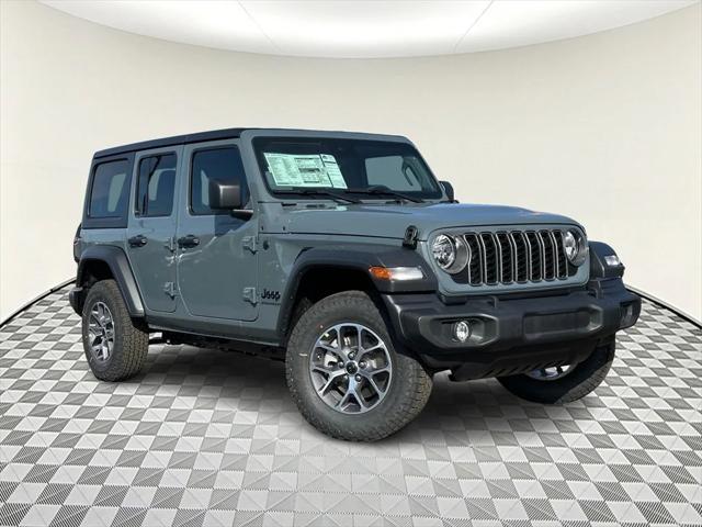 new 2025 Jeep Wrangler car, priced at $55,945