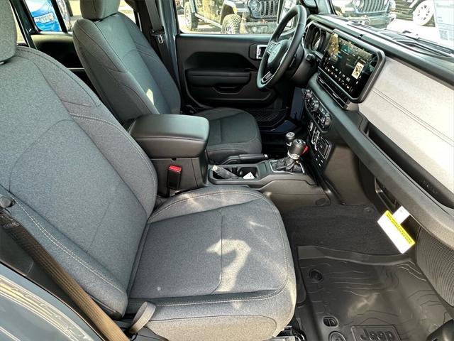 new 2025 Jeep Wrangler car, priced at $55,945