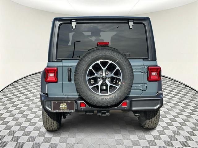 new 2025 Jeep Wrangler car, priced at $55,945