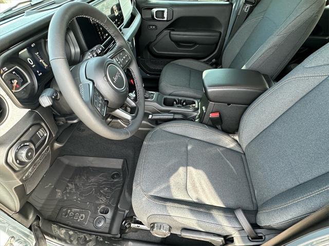 new 2025 Jeep Wrangler car, priced at $55,945