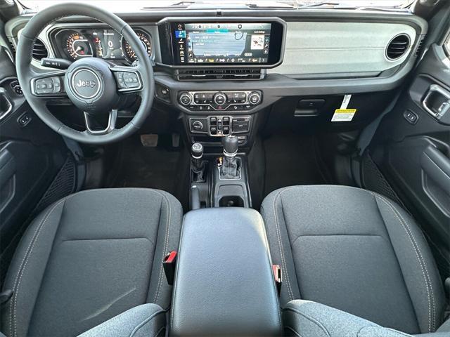 new 2025 Jeep Wrangler car, priced at $55,945