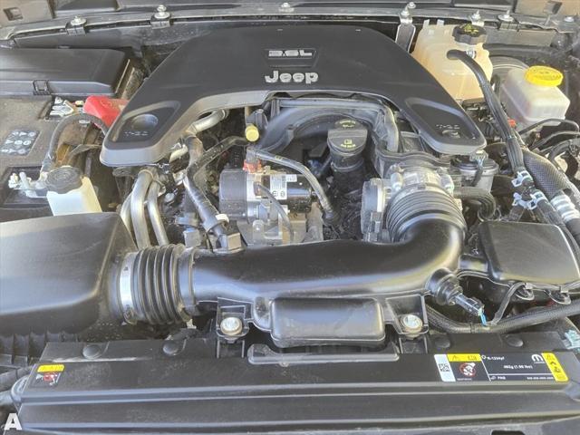 used 2021 Jeep Wrangler car, priced at $27,423