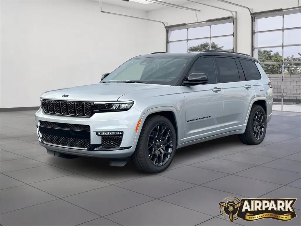 new 2025 Jeep Grand Cherokee L car, priced at $73,045