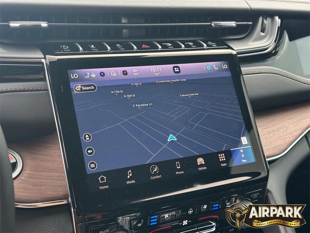 new 2025 Jeep Grand Cherokee L car, priced at $73,045