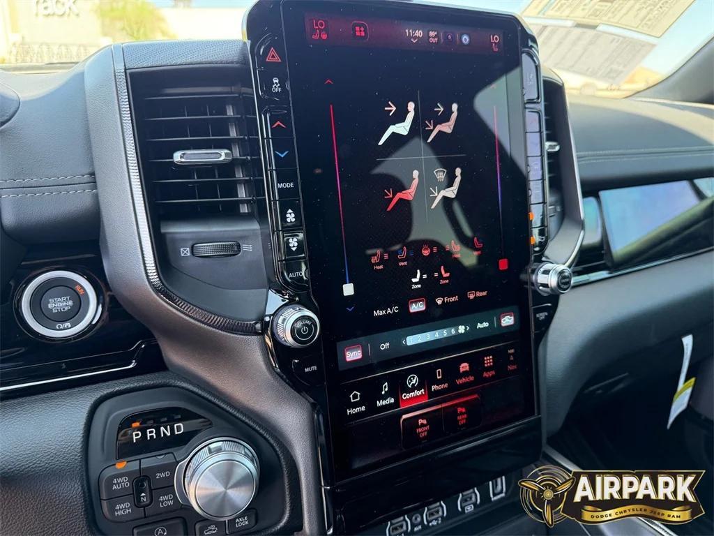 new 2026 Ram 1500 car, priced at $78,570