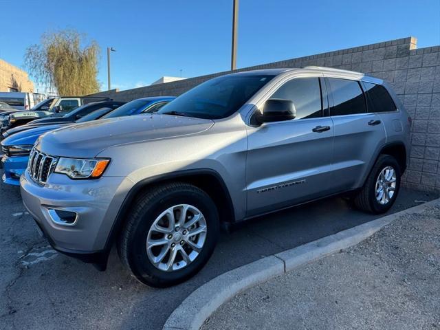 used 2021 Jeep Grand Cherokee car, priced at $22,488