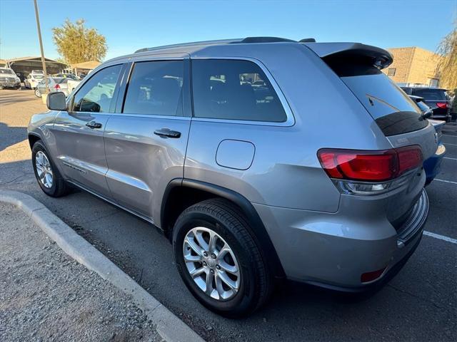 used 2021 Jeep Grand Cherokee car, priced at $22,488