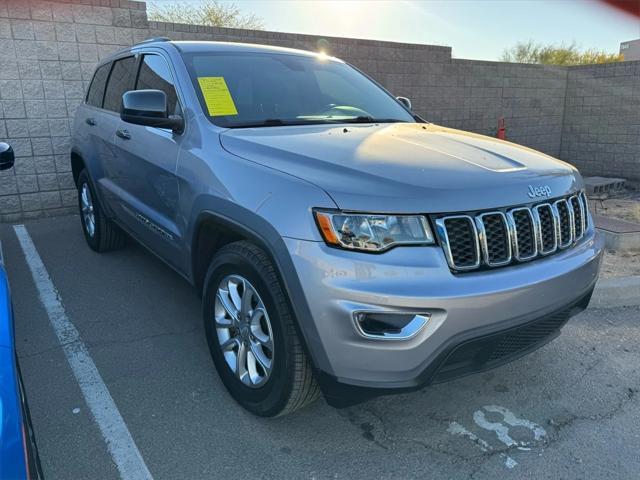 used 2021 Jeep Grand Cherokee car, priced at $22,488