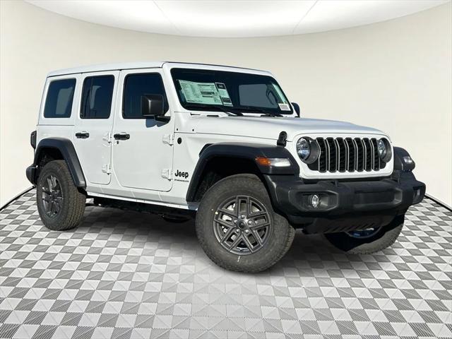 new 2025 Jeep Wrangler car, priced at $54,235