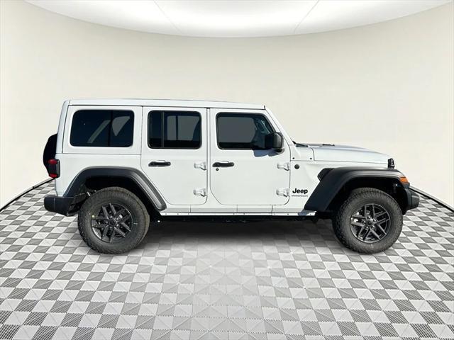 new 2025 Jeep Wrangler car, priced at $54,235