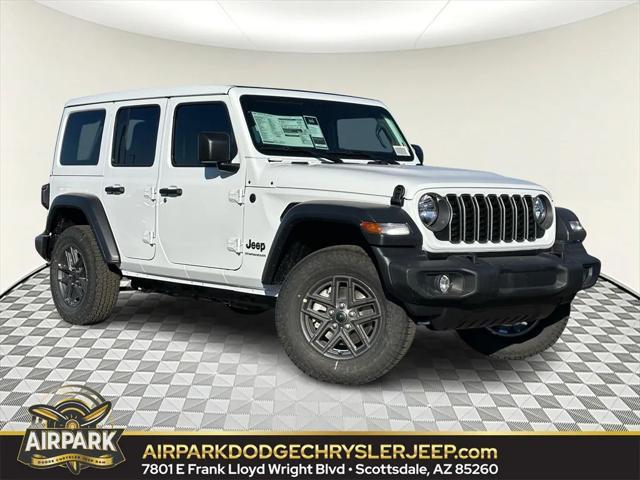 new 2025 Jeep Wrangler car, priced at $54,235