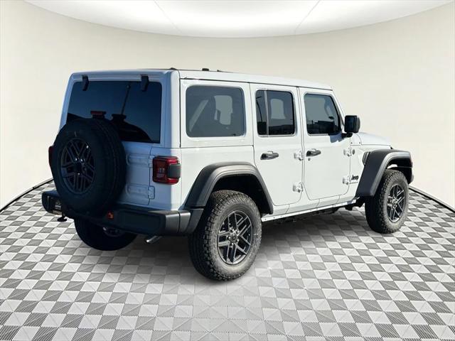 new 2025 Jeep Wrangler car, priced at $54,235