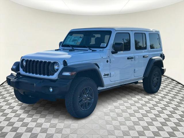 new 2025 Jeep Wrangler car, priced at $54,235