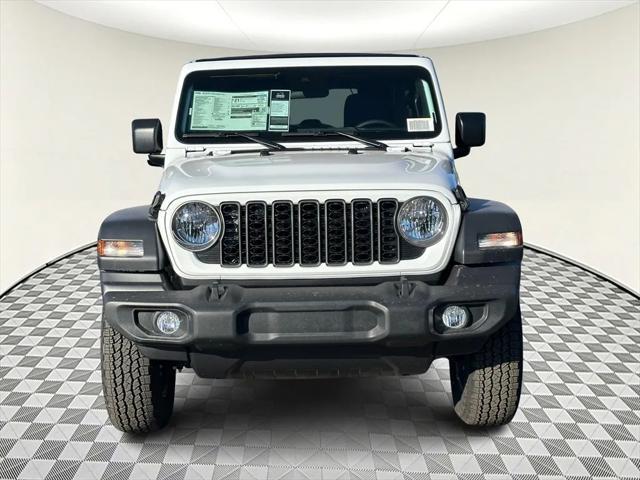 new 2025 Jeep Wrangler car, priced at $54,235