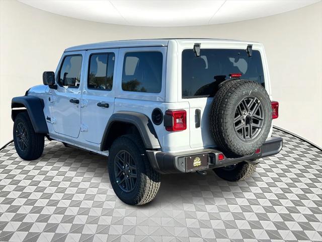 new 2025 Jeep Wrangler car, priced at $54,235