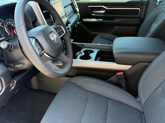 new 2025 Ram 1500 car, priced at $55,830