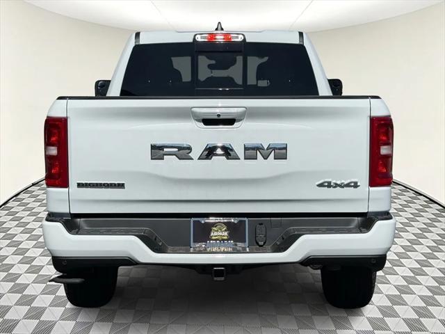 new 2025 Ram 1500 car, priced at $55,830